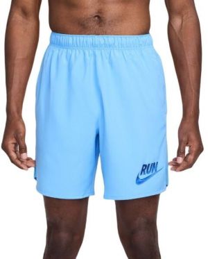 Nike RUN ENERGY CHALLENGER Pánske bežecké šortky, svetlomodrá, veľkosť
