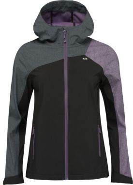LOAP LASKONA Dámska softshellová bunda, čierna, veľkosť