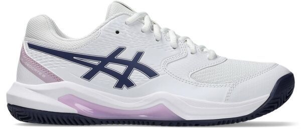 ASICS GEL-DEDICATE 8 CLAY W Dámska tenisová obuv, biela, veľkosť 37