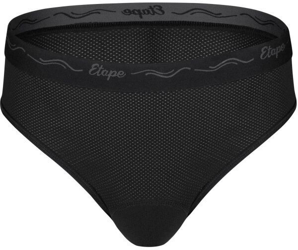 Etape LUNA Dámska cyklobielizeň s vložkou, čierna, veľkosť