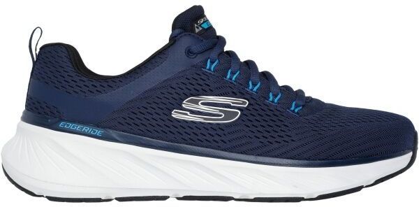 Skechers EDGERIDE - CONTENTION Pánska vychádzková obuv, tmavo modrá, veľkosť