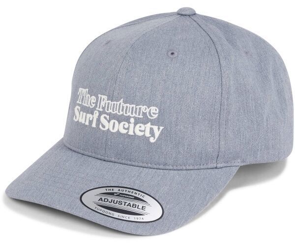 O'Neill THE FUTURE SURF SOCIETY Pánska šiltovka, sivá, veľkosť UNI