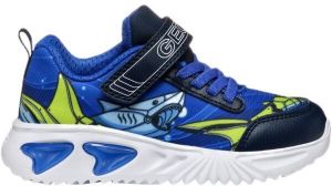 Geox J ASSISTER Chlapčenské voľnočasové topánky, modrá, veľkosť