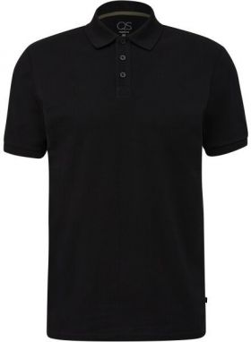 s.Oliver QS POLO NOOS Pánske polo tričko, tmavo sivá, veľkosť