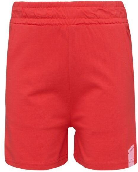 LOAP BESURI Dievčenské šortky, červená, veľkosť 146-152