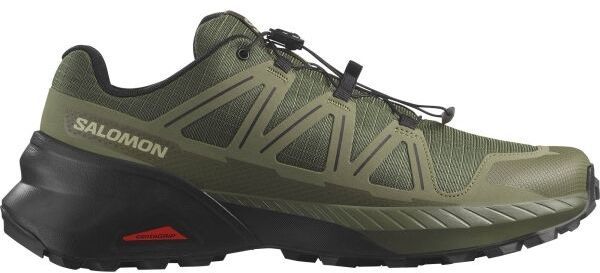 Salomon SPEEDCROSS PEAK Pánska obuv na trailový beh, khaki, veľkosť 44 2/3
