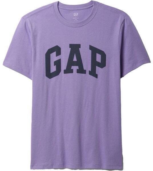 GAP BASIC LOGO Pánske tričko, fialová, veľkosť