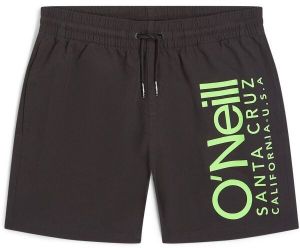O'Neill ORIGINAL CALI 14 Chlapčenské plavecké šortky, čierna, veľkosť