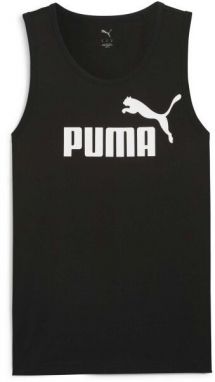 Puma ESSENTIALS NO1 LOGO TANK Pánske tielko, černá, veľkosť