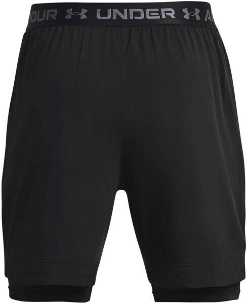 Under Armour VANISH WOVEN 2IN1 STS Pánske krátke nohavice, čierna, veľkosť S