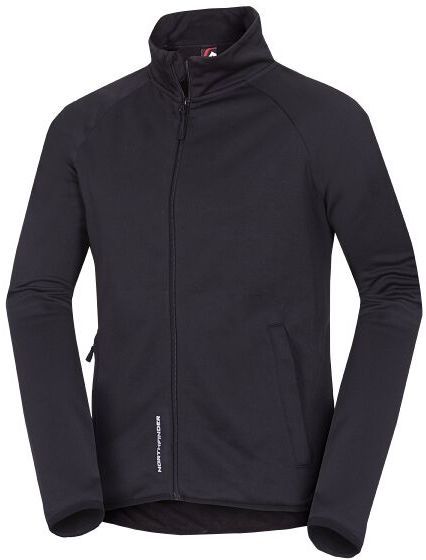 Northfinder GIOTTO Pánska mikina, čierna, veľkosť