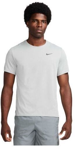 Nike NK DF UV MILER SS Pánske tréningové tričko, sivá, veľkosť