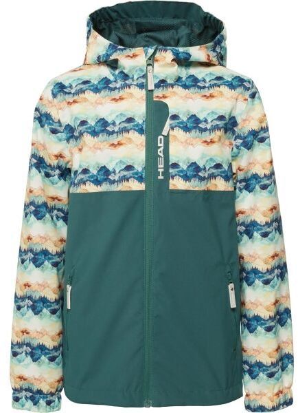 Head LANS Detská bunda, zelená, veľkosť 152-158