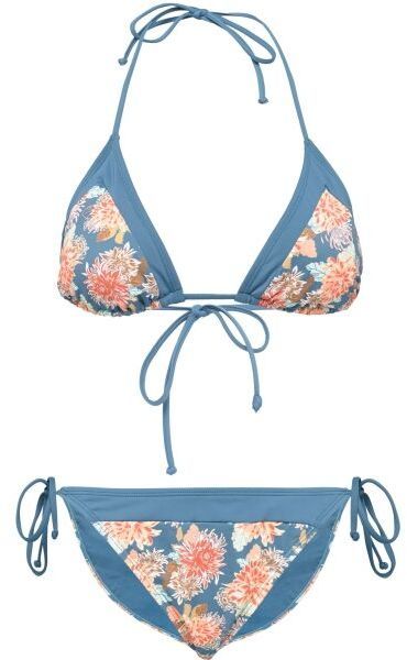 AQUOS TABA Dámske dvojdielne plavky, modrá, veľkosť