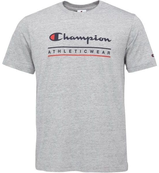 Champion LEGACY Pánske tričko, sivá, veľkosť