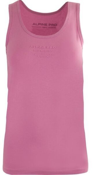 ALPINE PRO POWA Dámske tielko, ružová, veľkosť