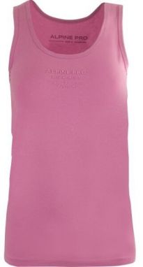 ALPINE PRO POWA Dámske tielko, ružová, veľkosť