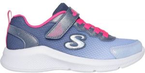 Skechers SOLE SWIFTERS - CUTIE WALK Dievčenské topánky, fialová, veľkosť