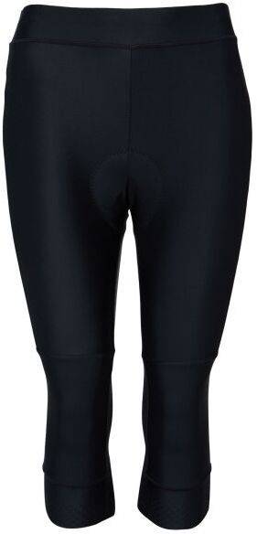 Klimatex FABIANA Dámske 3/4 cyklistické legíny, čierna, veľkosť
