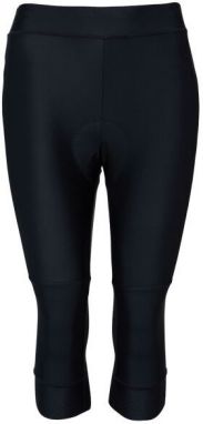 Klimatex FABIANA Dámske 3/4 cyklistické legíny, čierna, veľkosť