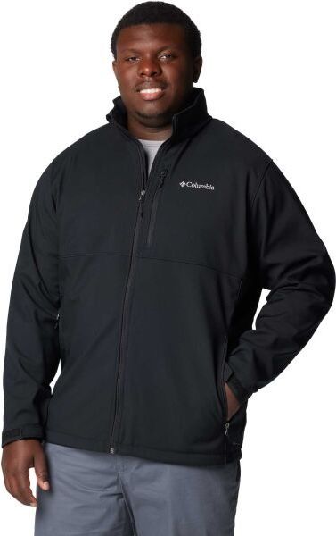 Columbia ASCENDER II SOFTSHELL™ JACKET Pánska softshellová bunda, čierna, veľkosť