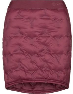 KILPI LIAN Dámska zateplená sukňa, červená, veľkosť