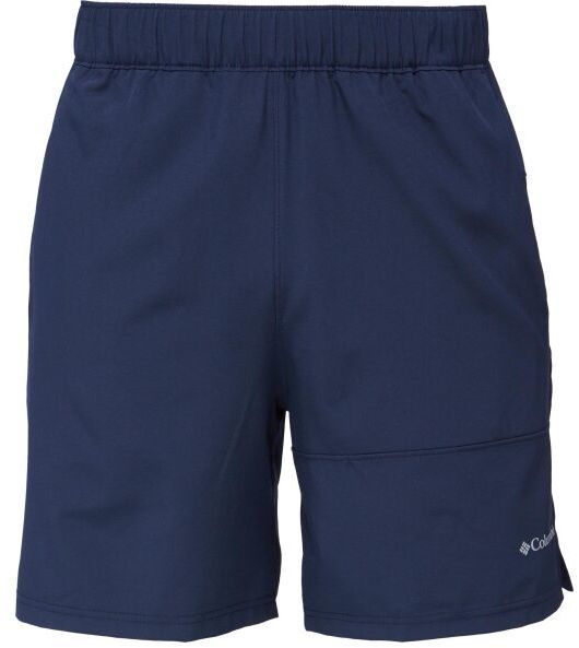 Columbia HIKE™ COLOR BLOCK SHORT Pánske kraťasy, tmavo modrá, veľkosť
