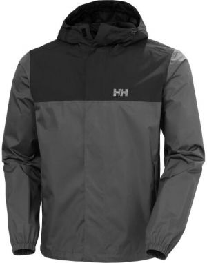 Helly Hansen VANCOUVER RAIN JACKET Pánska šuštiaková bunda, tmavo sivá, veľkosť