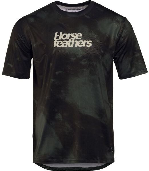 Horsefeathers QUANTUM Pánsky cyklodres, tmavo sivá, veľkosť
