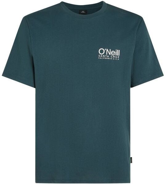 O'Neill ORIGINAL CALI LOGO Pánske tričko, tmavo zelená, veľkosť