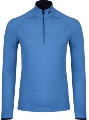 Kjus FEEL MIDLAYER HALF-ZIP M Pánska stredná vrstva s polovičným zipsom, modrá, veľkosť