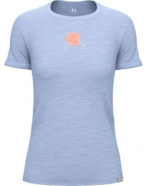 Hannah SELIA II Dámske tričko, svetlomodrá, veľkosť
