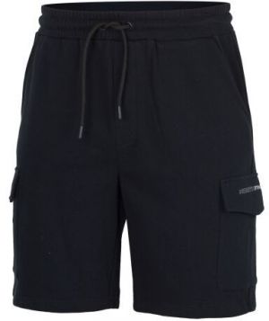 Northfinder ANDRZEJ Pánske krátke nohavice, čierna, veľkosť