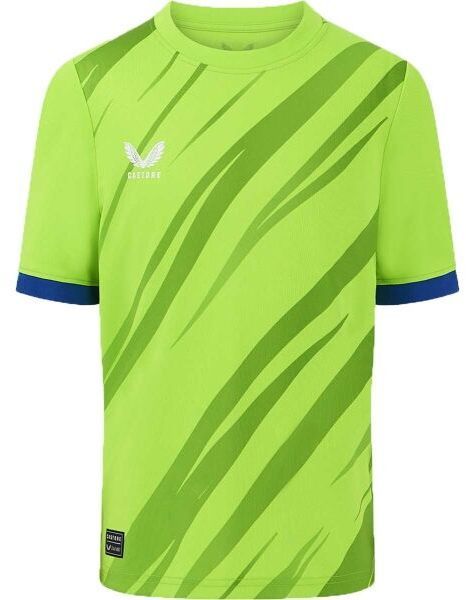 CASTORE TOP SS JERSEY JR Chlapčenský futbalový dres, světle zelená, veľkosť