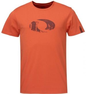 LOAP BOLID Pánske tričko, oranžová, veľkosť