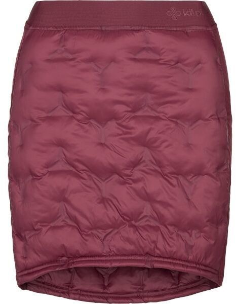 KILPI LIAN Dámska zateplená sukňa, červená, veľkosť