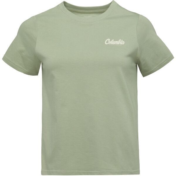 Columbia ROLLING BEND GRAPHIC Dámske tričko, khaki, veľkosť