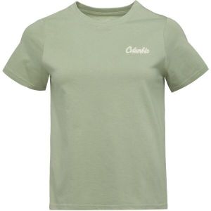 Columbia ROLLING BEND GRAPHIC Dámske tričko, khaki, veľkosť