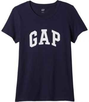 GAP CLASSIC Dámske tričko, tmavo modrá, veľkosť