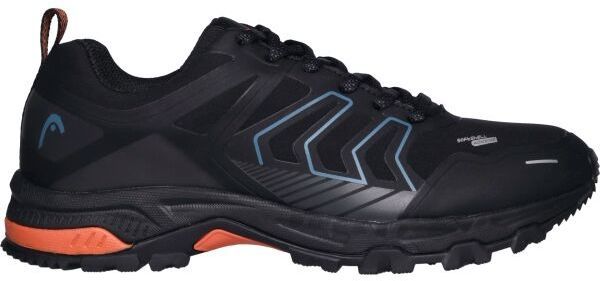 Head TERAN Pánska treková obuv, čierna, veľkosť