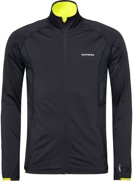 Klimatex RHODEN Pánska funkčná mikina, čierna, veľkosť