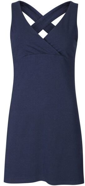 PROGRESS EMILY Dámske športové šaty s bambusom, tmavo modrá, veľkosť