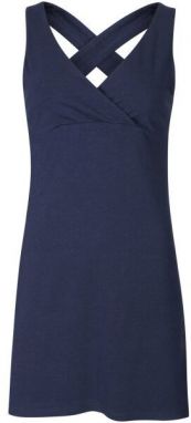 PROGRESS EMILY Dámske športové šaty s bambusom, tmavo modrá, veľkosť