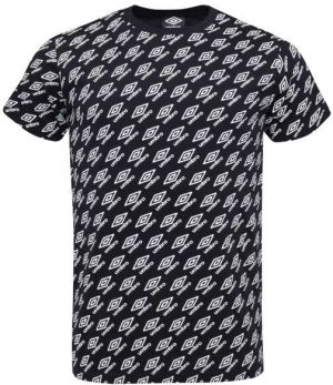 Umbro DINIS Pánske tričko, čierna, veľkosť XXL