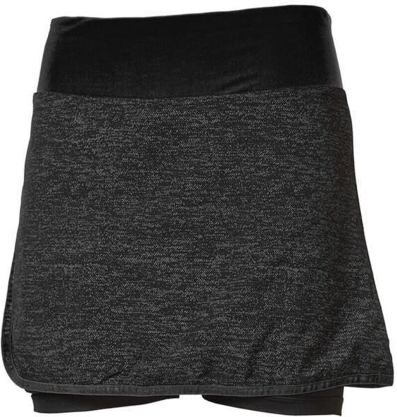 PROGRESS ALERTA 2IN1 Dámska športová sukňa 2v1, čierna, veľkosť