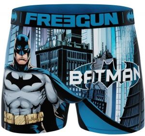 FREEGUN BATMAN GOTHAM Detské boxerky, modrá, veľkosť