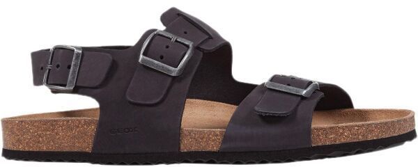 Geox U SANDAL Pánske letné sandále, čierna, veľkosť