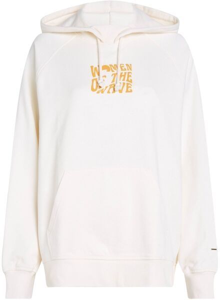 O'Neill WOMEN OF THE WAVE Dámska mikina, biela, veľkosť