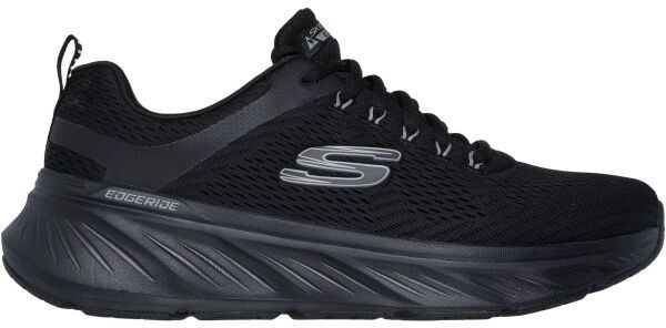 Skechers EDGERIDE - CONTENTION Pánska vychádzková obuv, čierna, veľkosť