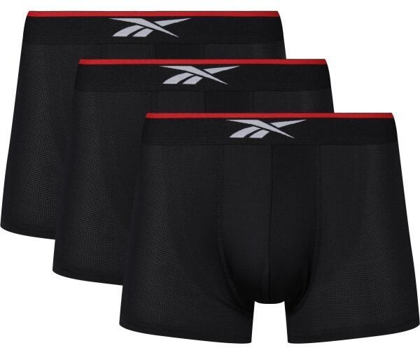 Reebok GLYNN Pánske boxerky, čierna, veľkosť